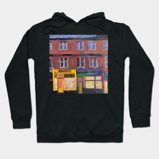 Foot Of The Royal Mile, Edinburgh Hoodie